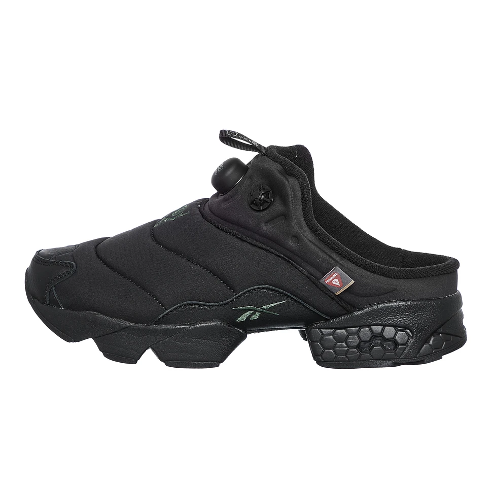 South2West8 × Reebok Instapump Fury Mule Reebok x South2 West8 - Instapump Fury Mule (Black / Black / Green