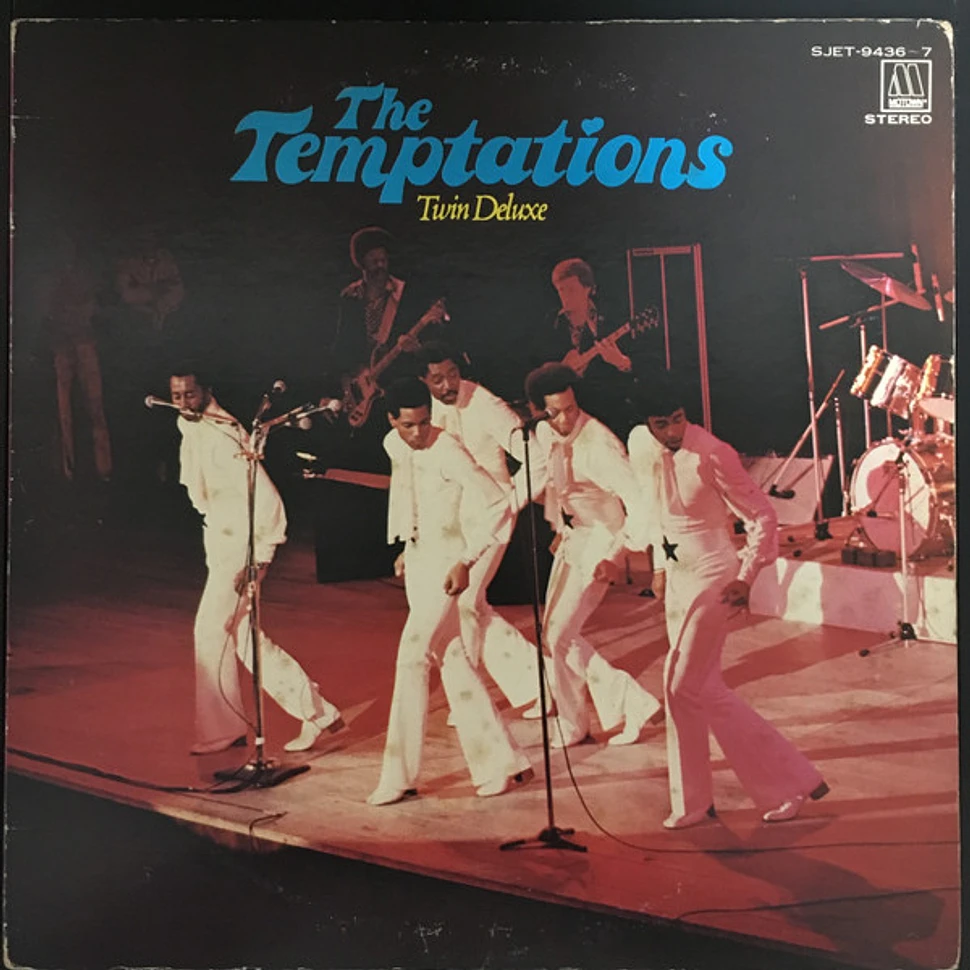 The Temptations - Twin Deluxe