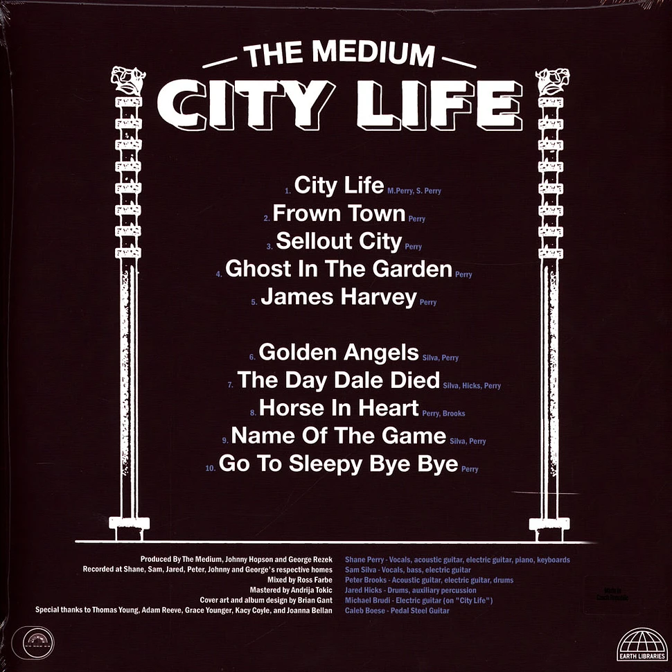 The Medium - City Life Eco-Friendly Lavender Vinyl Edition