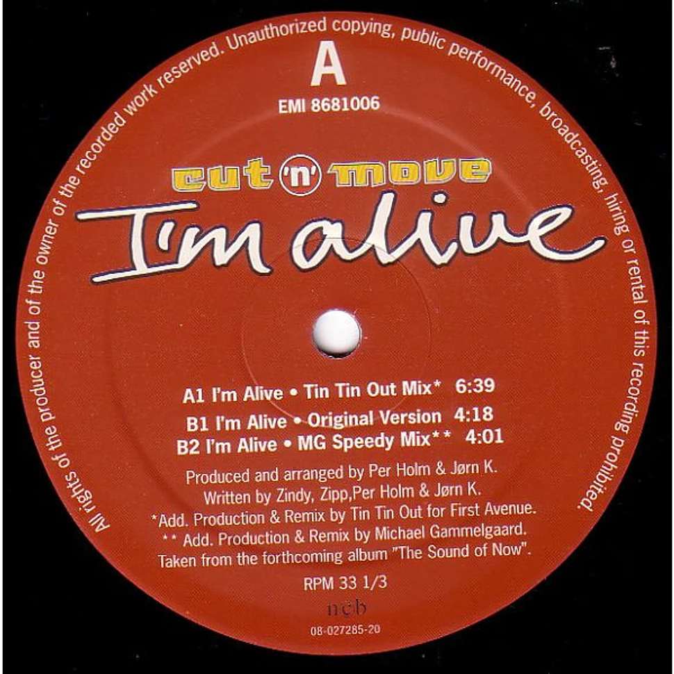 Cut 'N' Move - I'm Alive