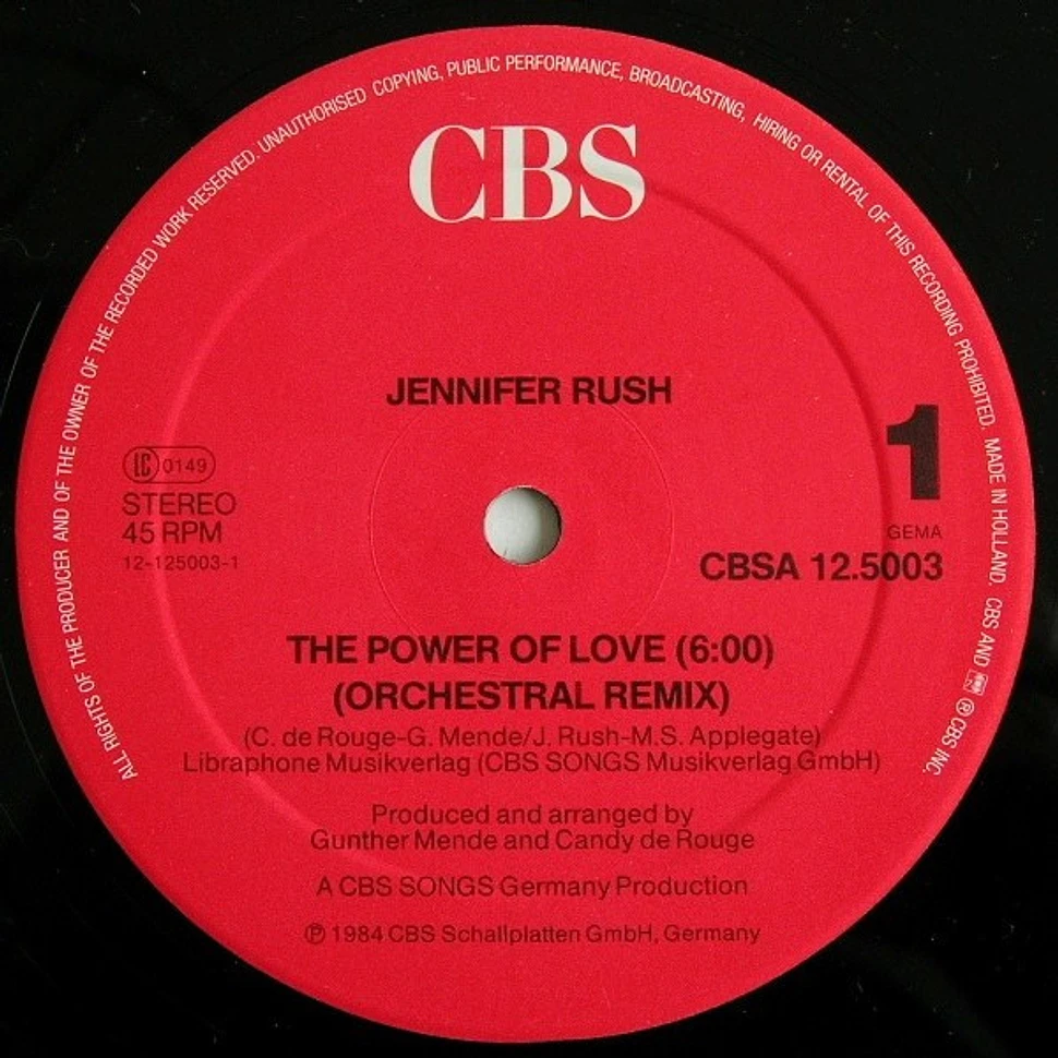 Jennifer Rush - The Power Of Love (Orchestral Remix)