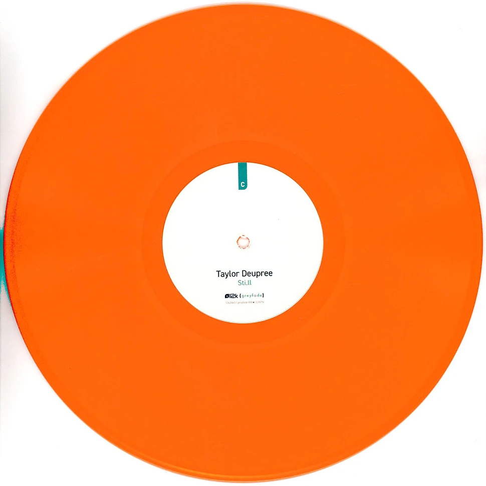 Taylor Deupree - Sti.Ll Orange Vinyl Edtion