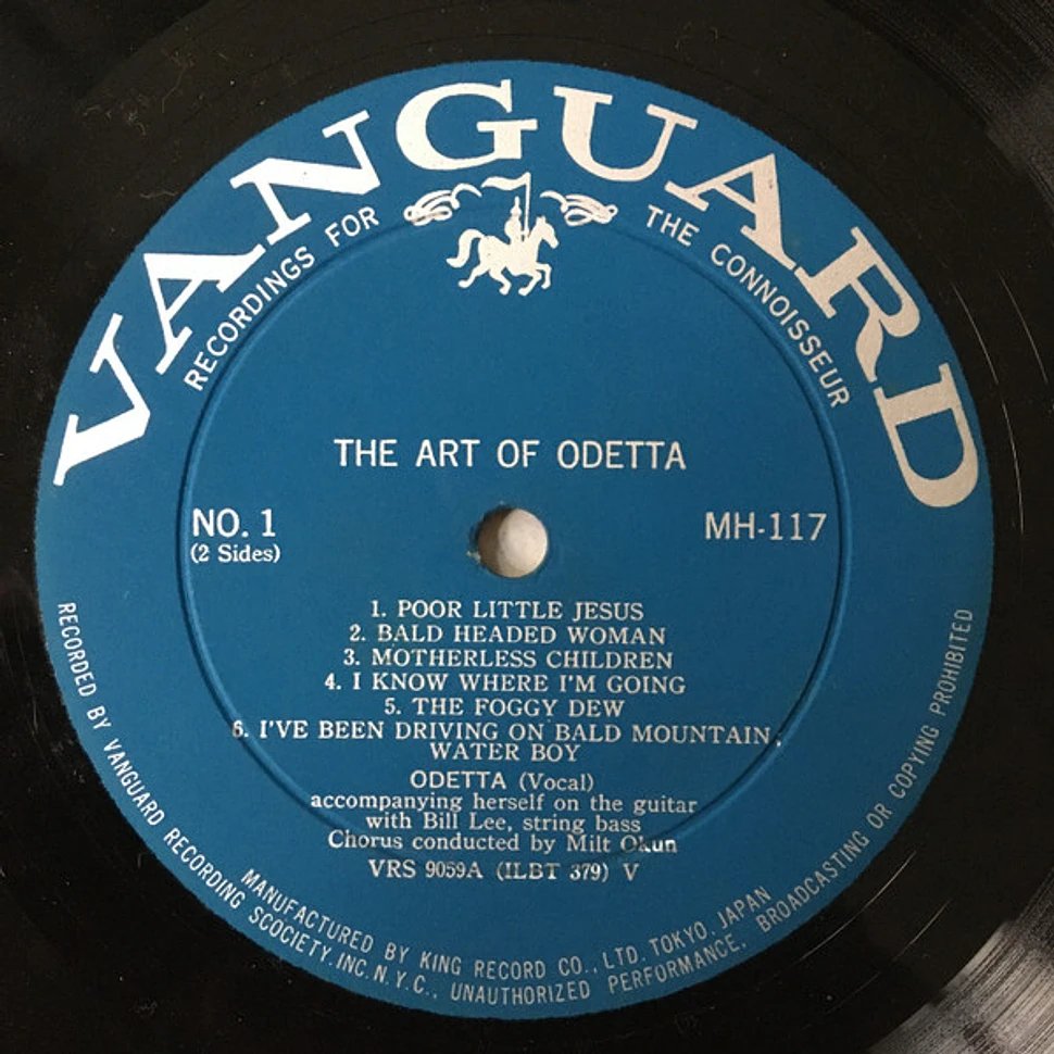 Odetta - The Art Of Odetta