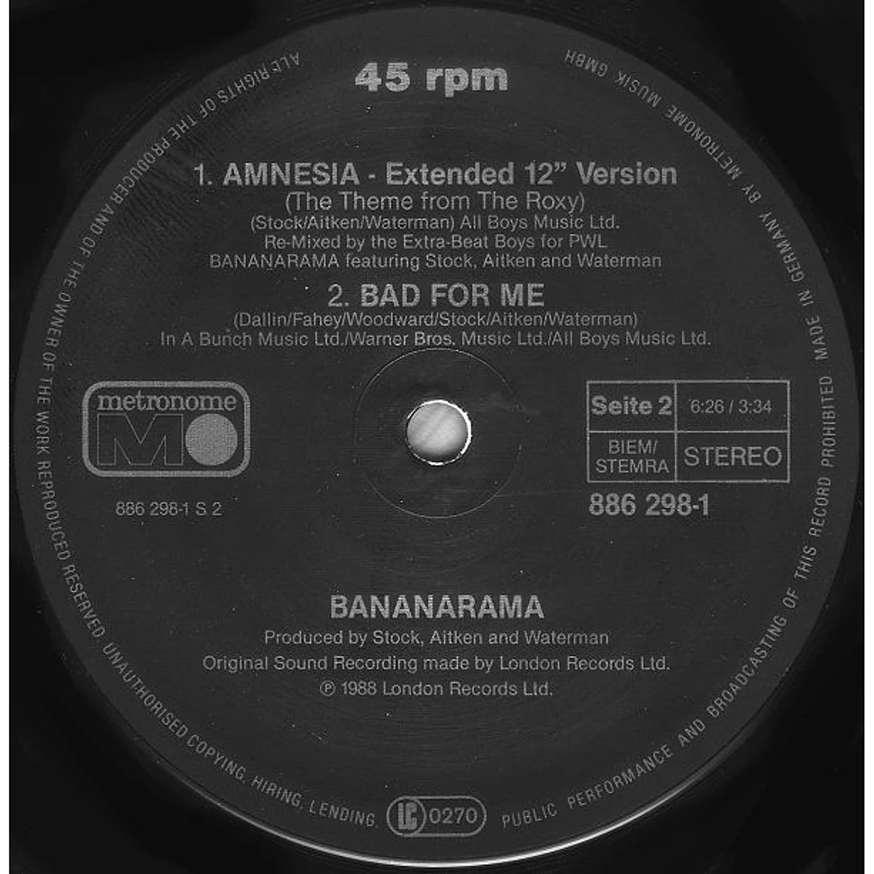 Bananarama - I Want You Back