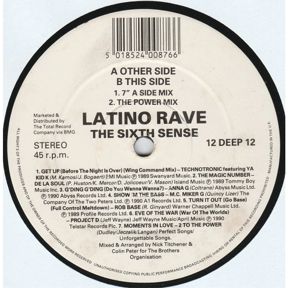 Latino Rave - The Sixth Sense