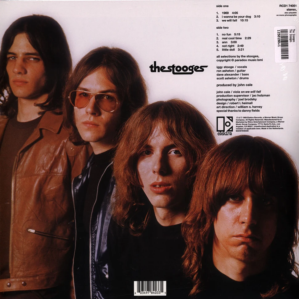 The Stooges - The Stooges