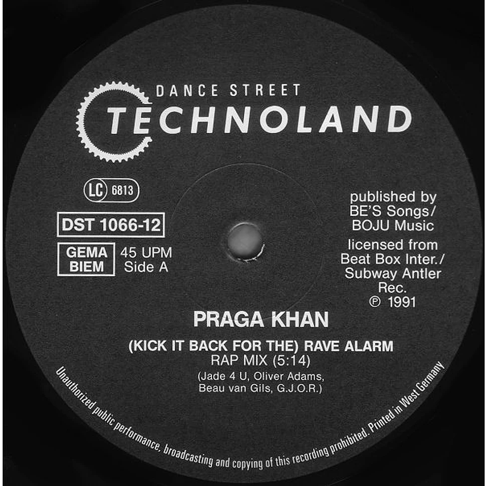 Praga Khan - (Kick Back For The) Rave Alarm