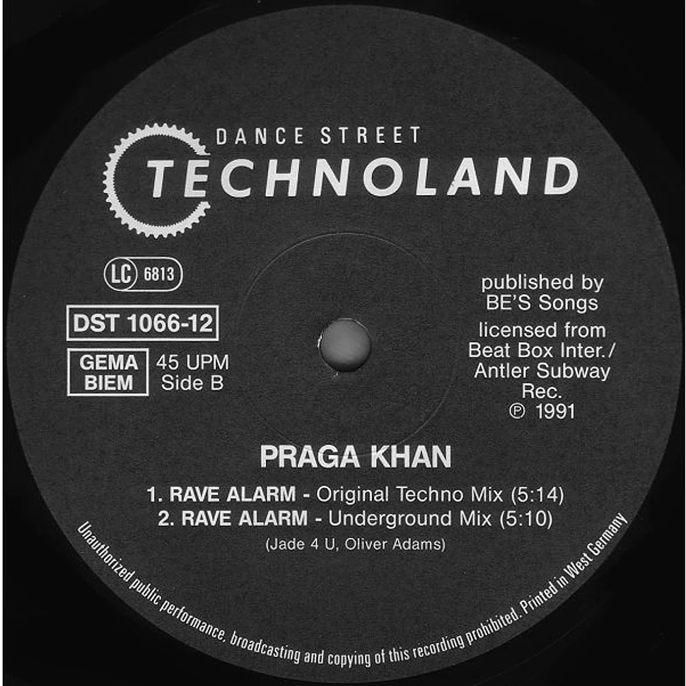 Praga Khan - (Kick Back For The) Rave Alarm