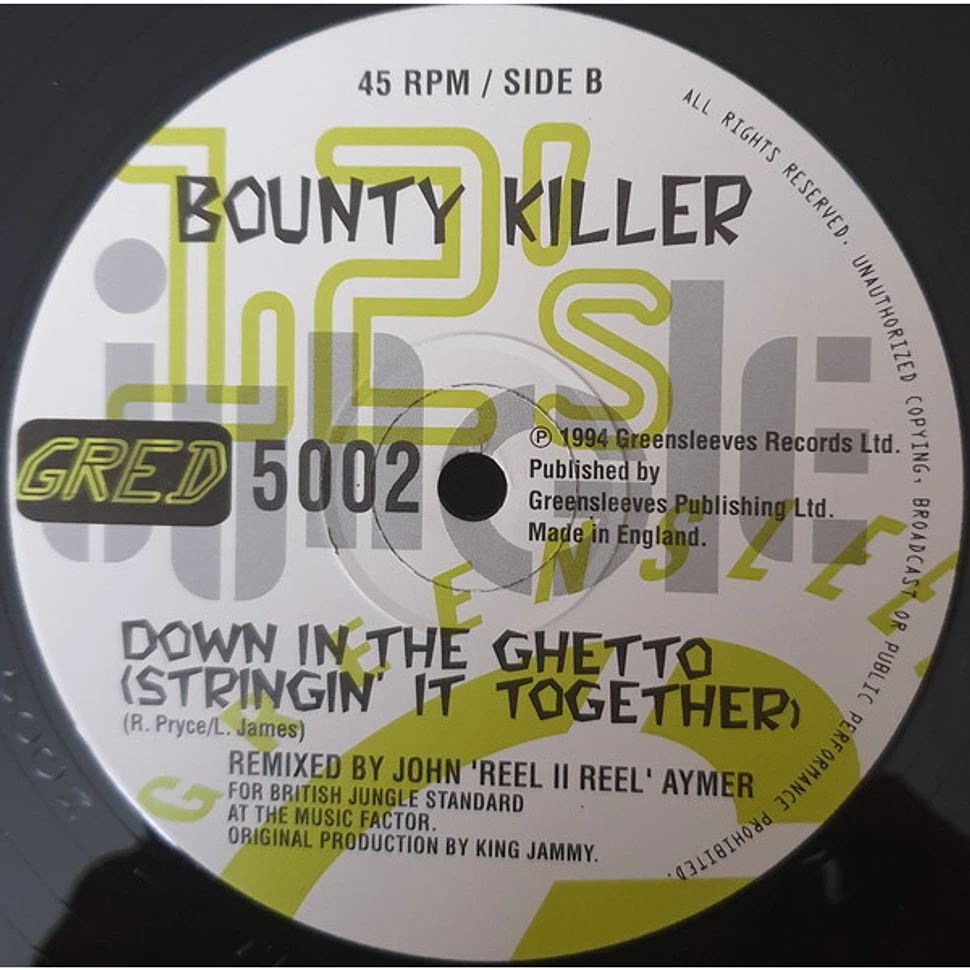 Bounty Killer - Down In The Ghetto