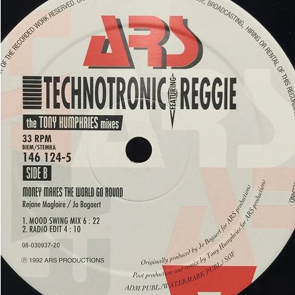 Technotronic Featuring Reggie - Money Makes The World Go Round (The Tony Humphries Mixes)