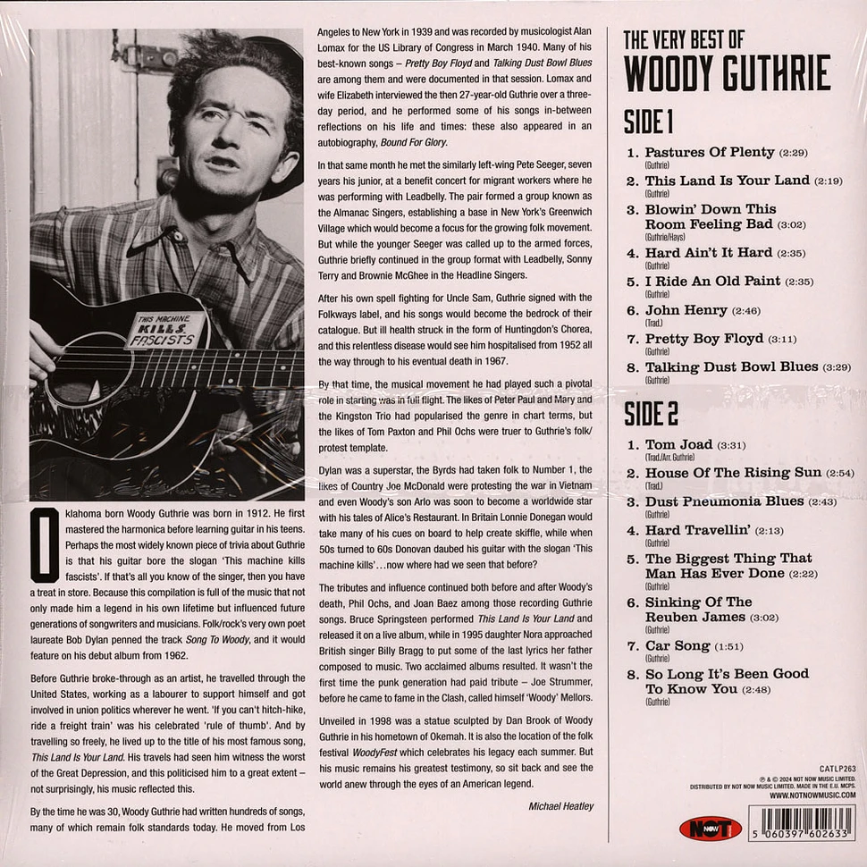 Woody Guthrie - The Very Best Of