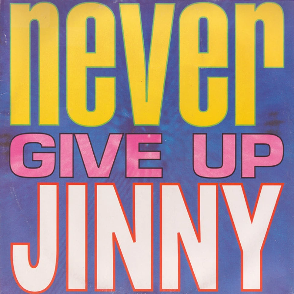 Jinny - Never Give Up