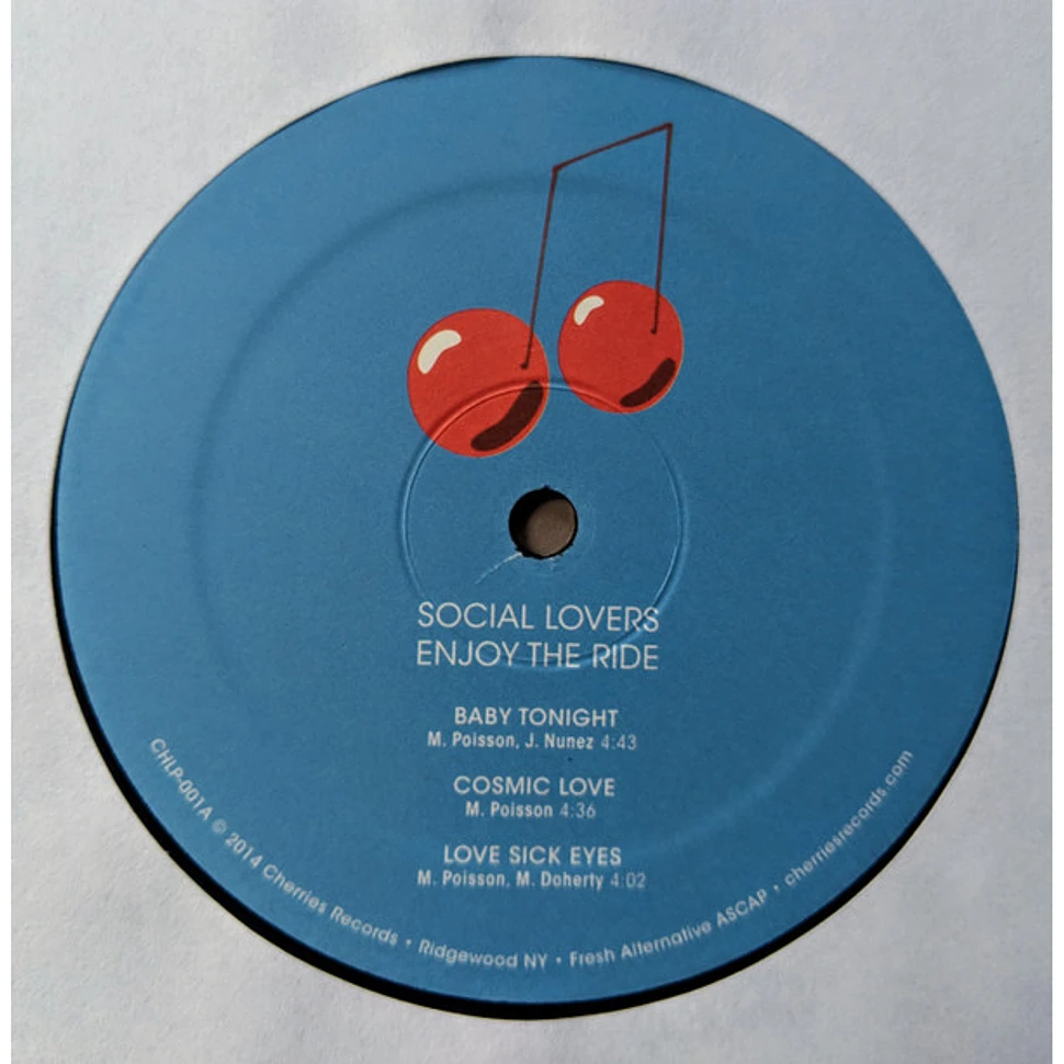 Social Lovers - Enjoy The Ride