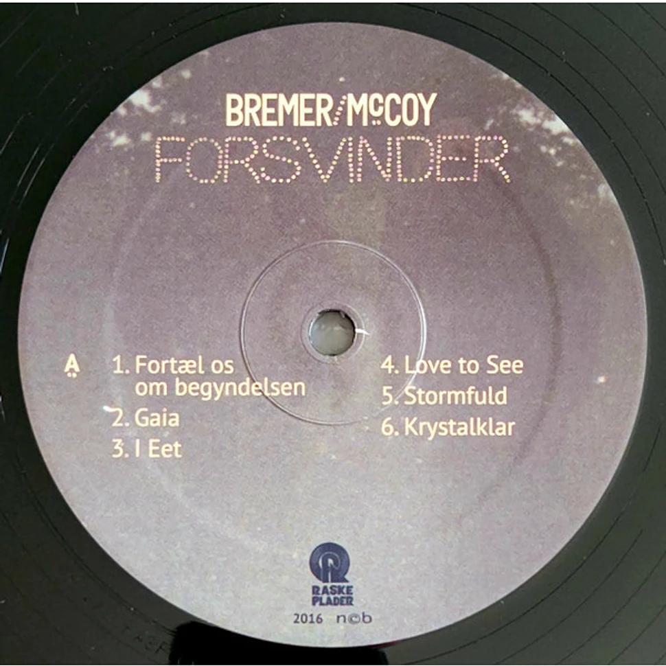 Bremer/McCoy - Forsvinder