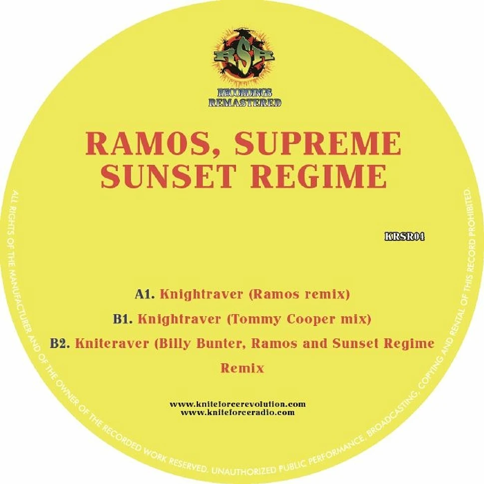 Ramos, Supreme & Sunset Regime - The Knightraver EP