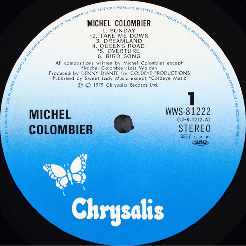 Michel Colombier - Michel Colombier