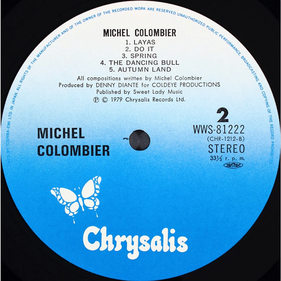 Michel Colombier - Michel Colombier