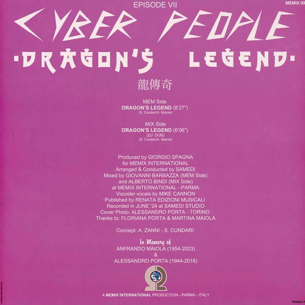 Cyber People - Dragon's Legend