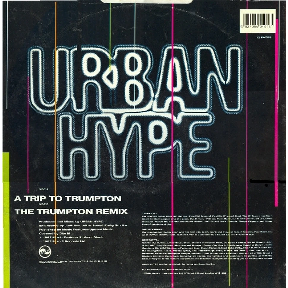 Urban Hype - A Trip To Trumpton