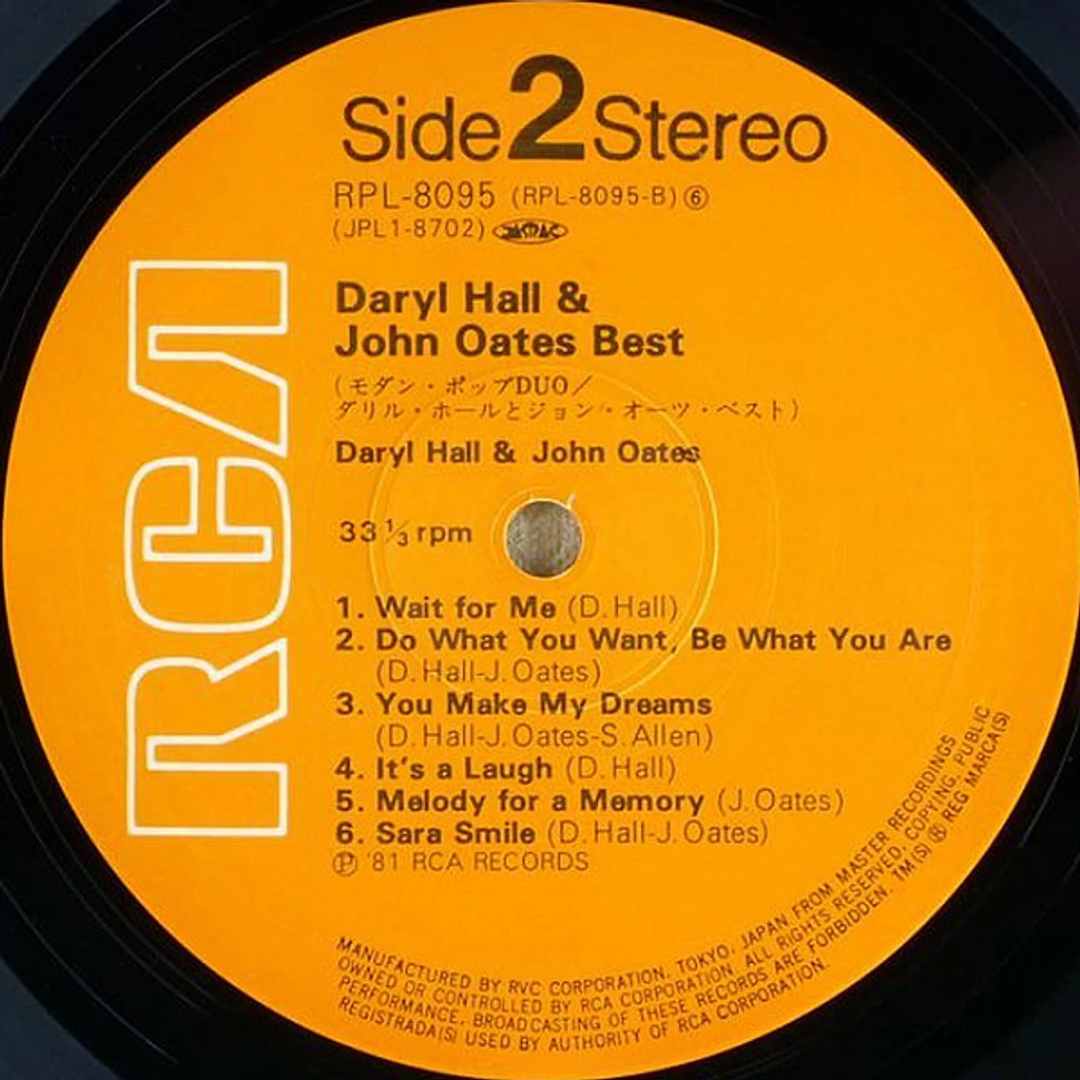 Daryl Hall & John Oates - Daryl Hall & John Oates Best