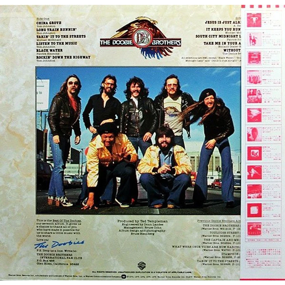 The Doobie Brothers - Best Of The Doobies