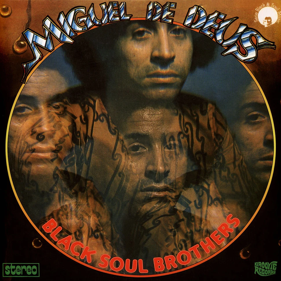 Miguel De Deus - Black Soul Brothers Green Vinyl Edition