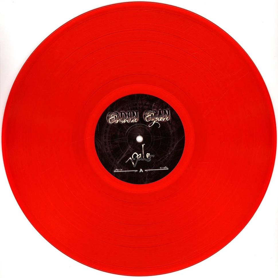 Orden Ogan - Vale Re-Release Limitedclear Red Vinyl Edition