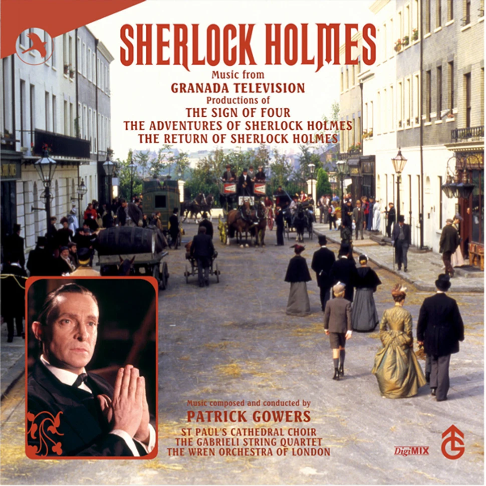 V.A. - OST Sherlock Holmes Original Granada TV Series 40th Anniversary Digimix Vinyl Edition