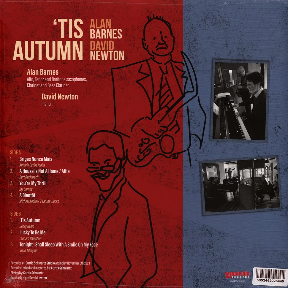 Alan Barnes & David Newton - Tis Autumn