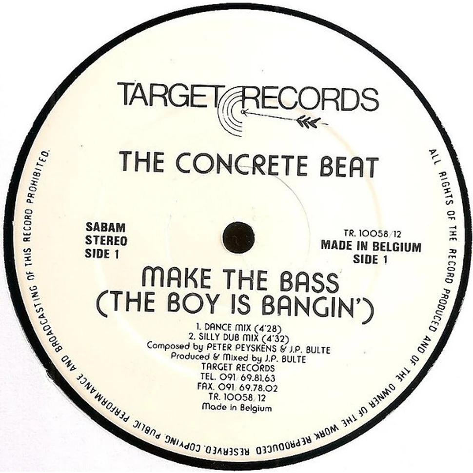 The Concrete Beat - Make The Bass