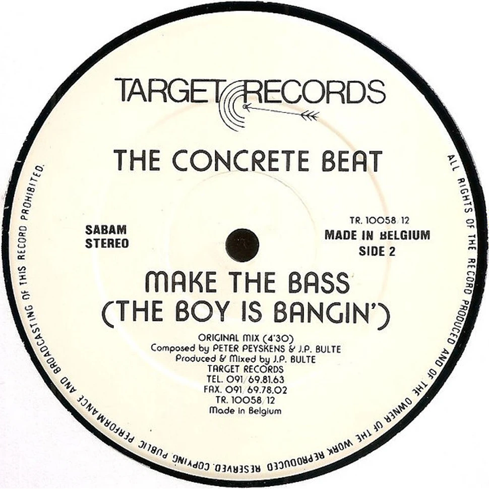 The Concrete Beat - Make The Bass