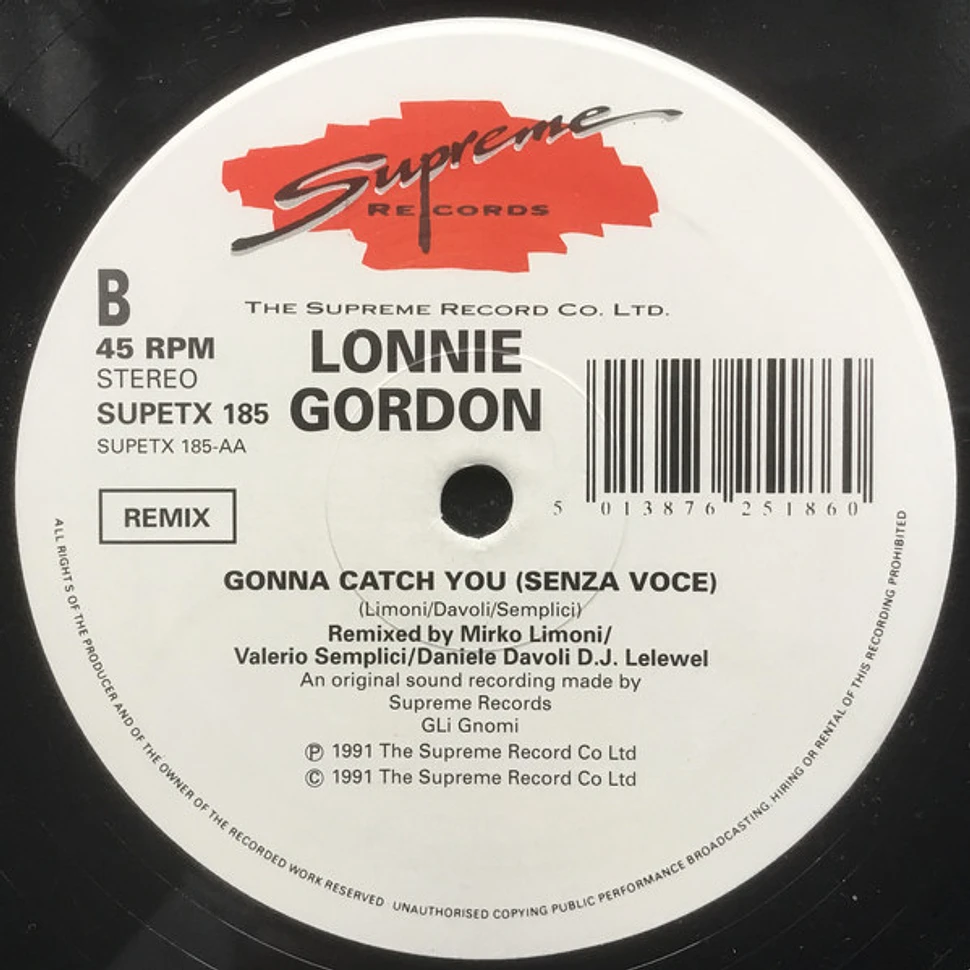 Lonnie Gordon - Gonna Catch You (Remix)