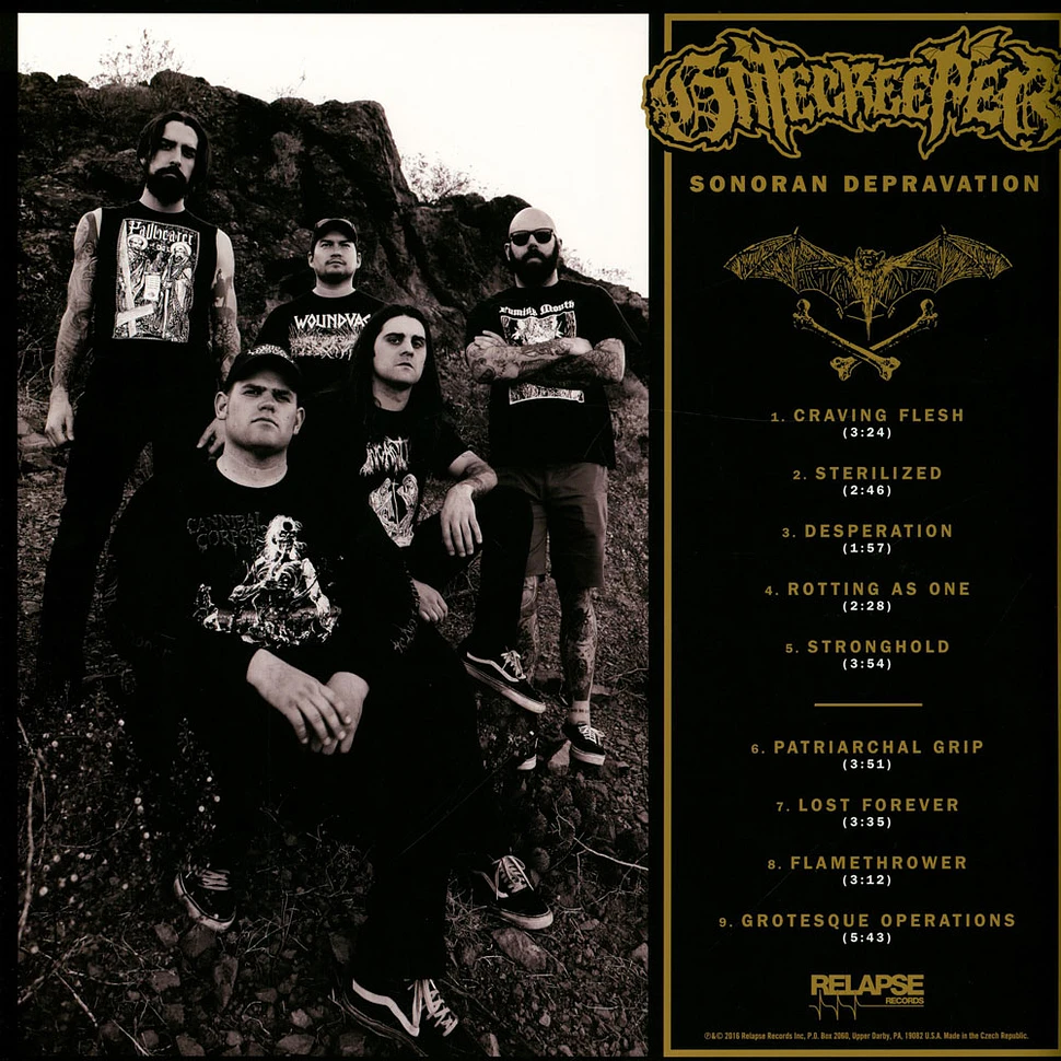 Gatecreeper - Sonoran Depravation Custom Marble Edition