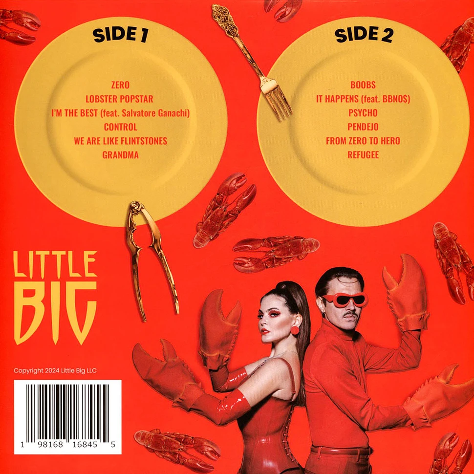 Little Big - Lobster Popstar