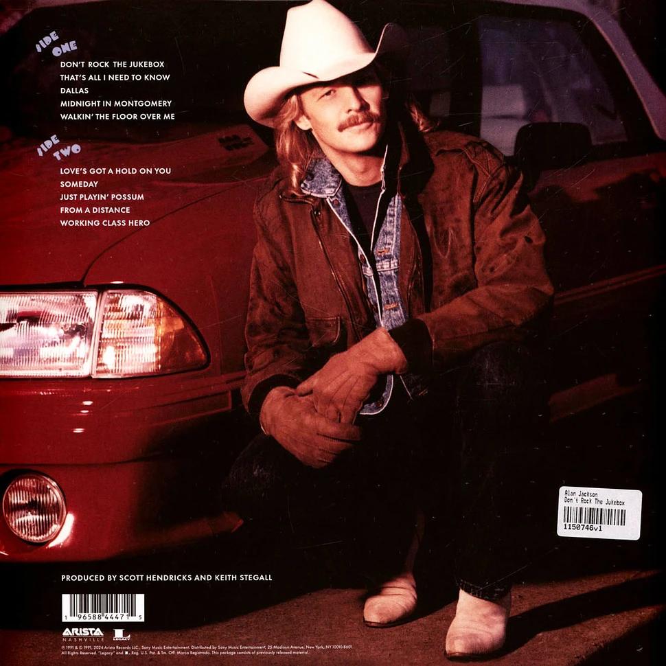 Alan Jackson - Don't Rock The Jukebox