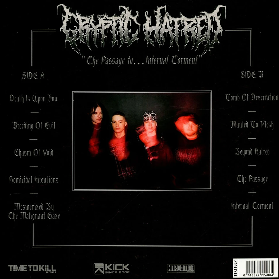 Cryptic Hatred - Internal Torment