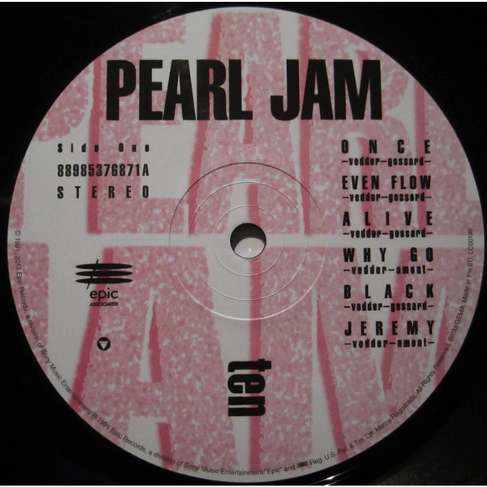 Pearl Jam - Ten