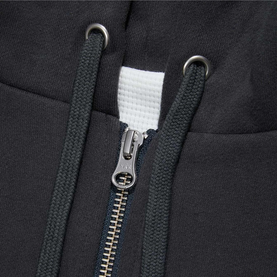 Adsum - Waffle Full Zip Hoodie