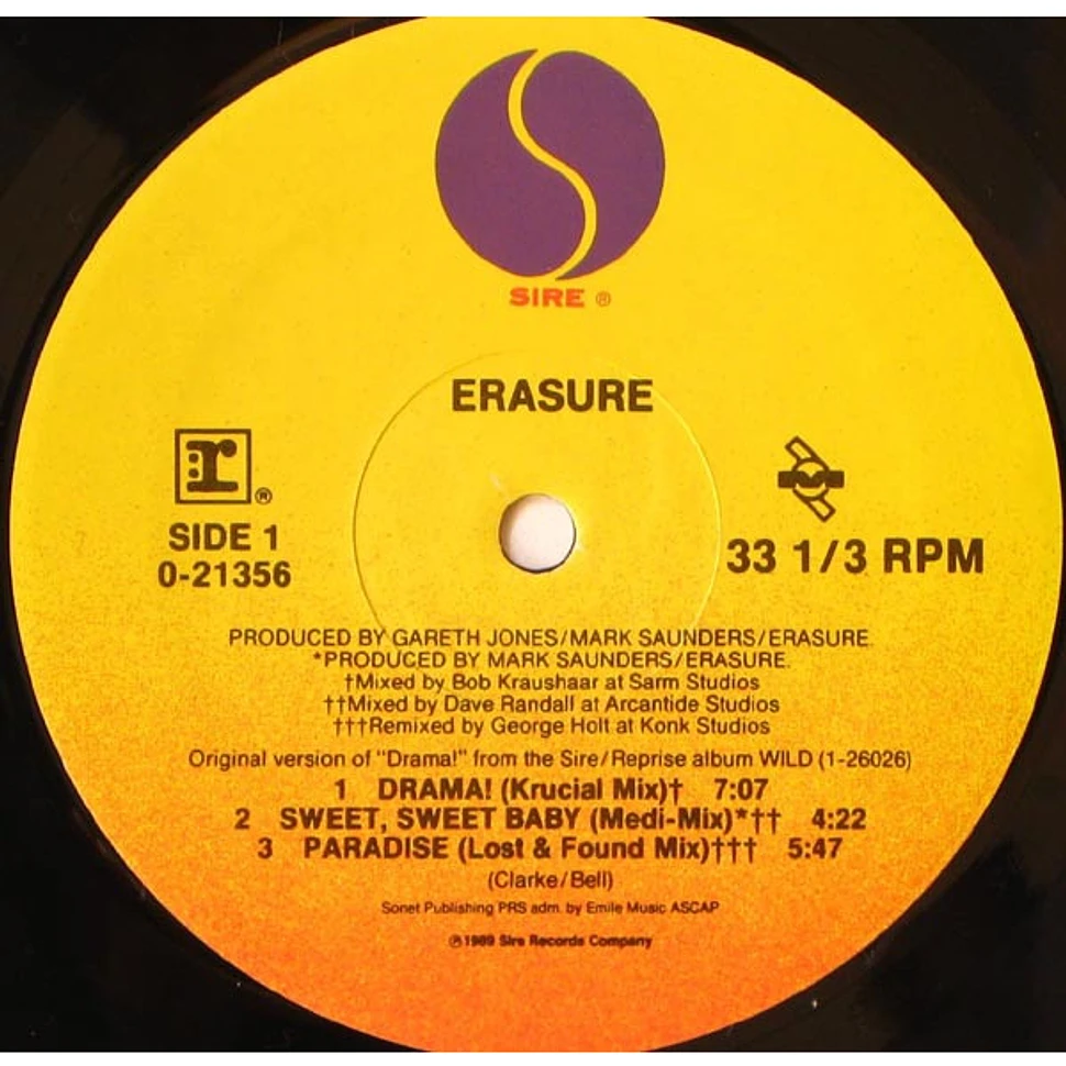 Erasure - Drama!