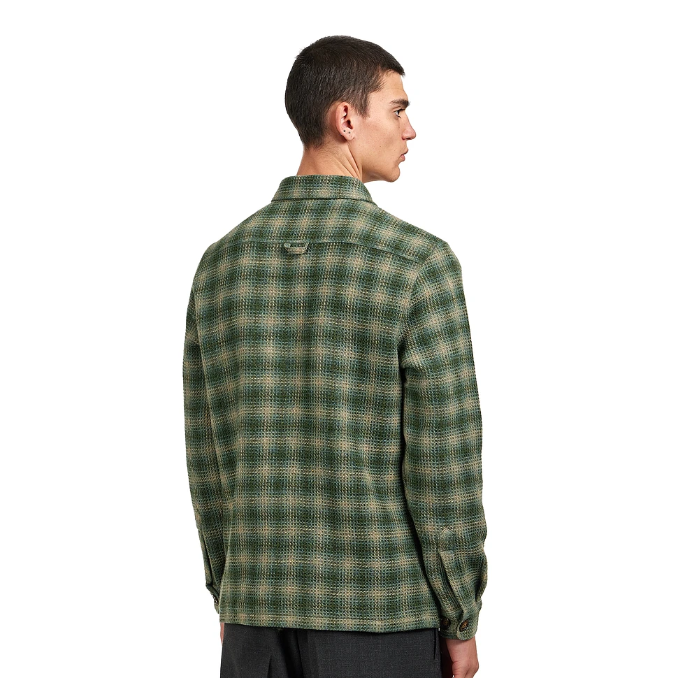 Portuguese Flannel - Waffle Overshirt