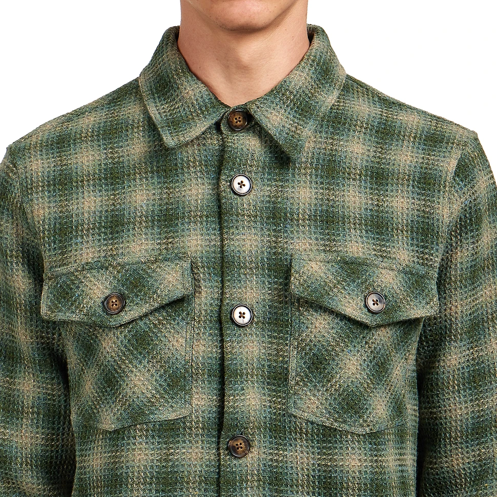 Portuguese Flannel - Waffle Overshirt