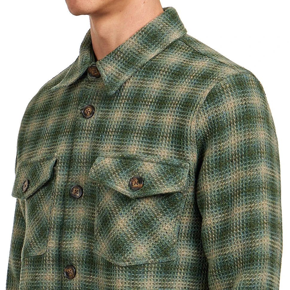 Portuguese Flannel - Waffle Overshirt