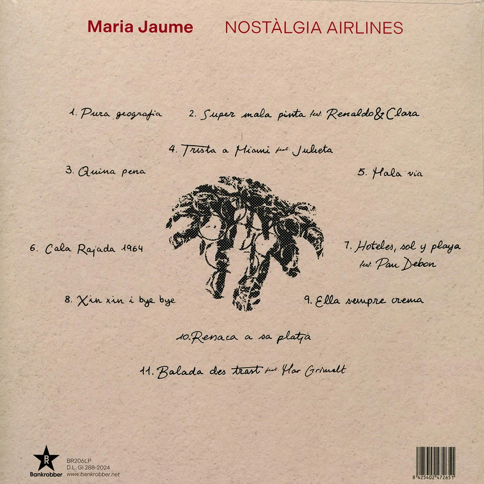 Maria Jaume - Nostalgia Airlines