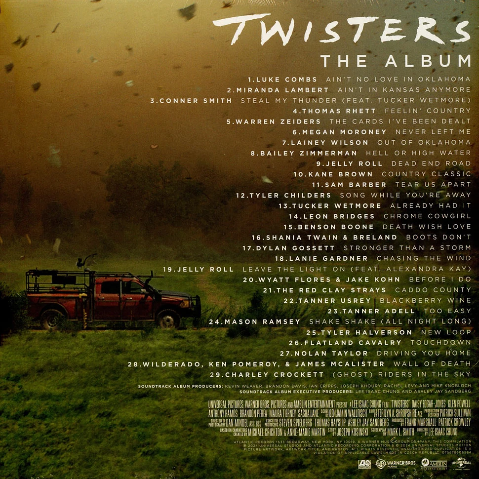 V.A. - OST Twisters: The Album