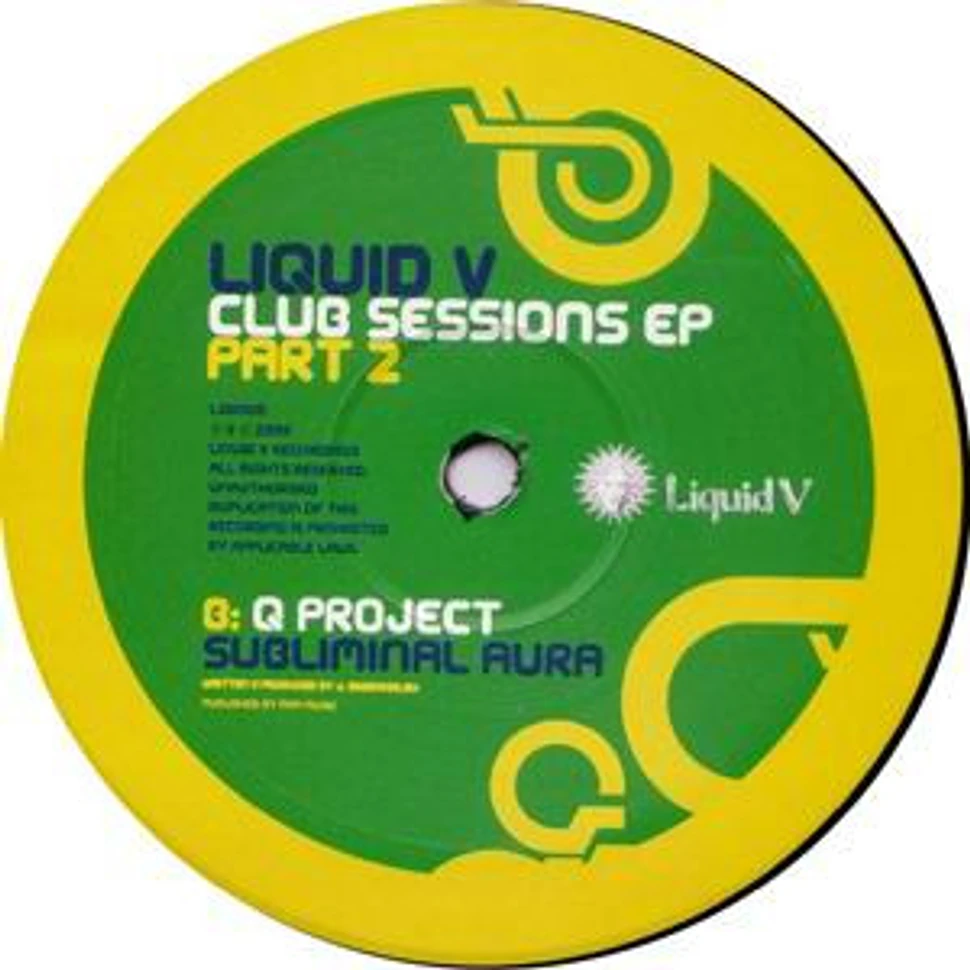 V.A. - Club Sessions EP Part 2