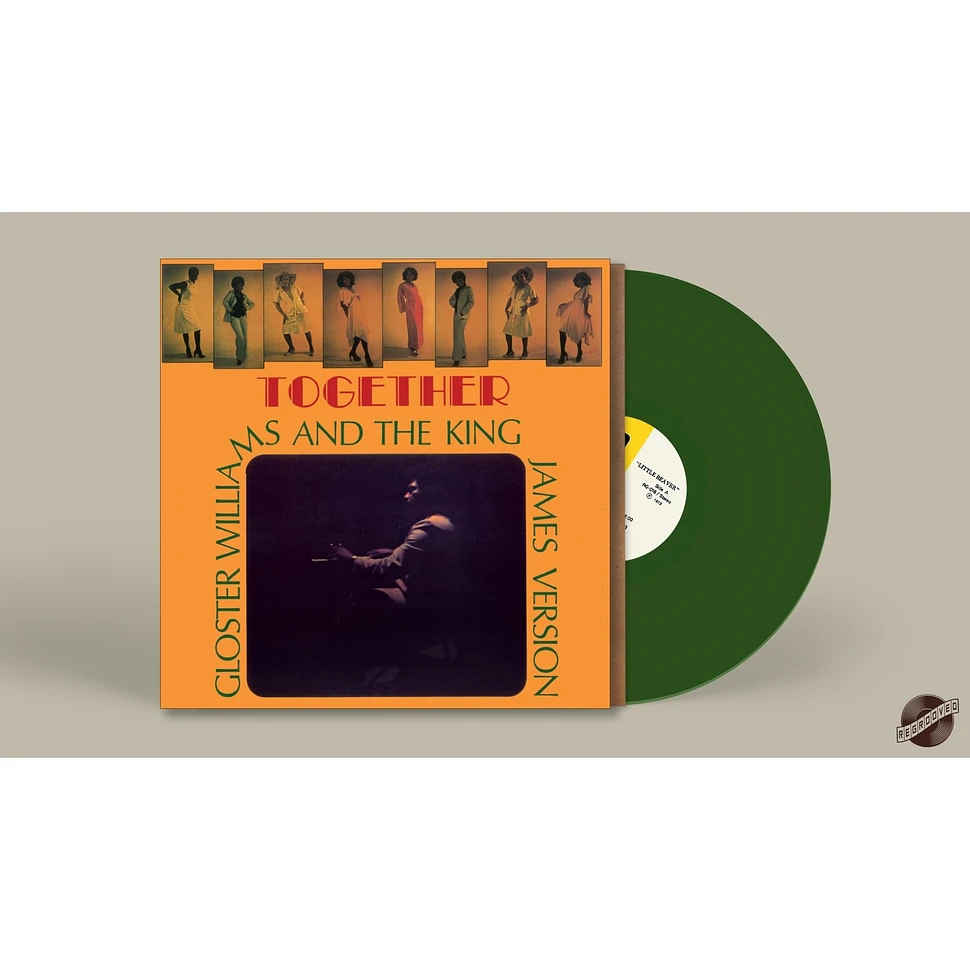 Gloster Williams And The King James Version - Together Clear Green Vinyl Edition