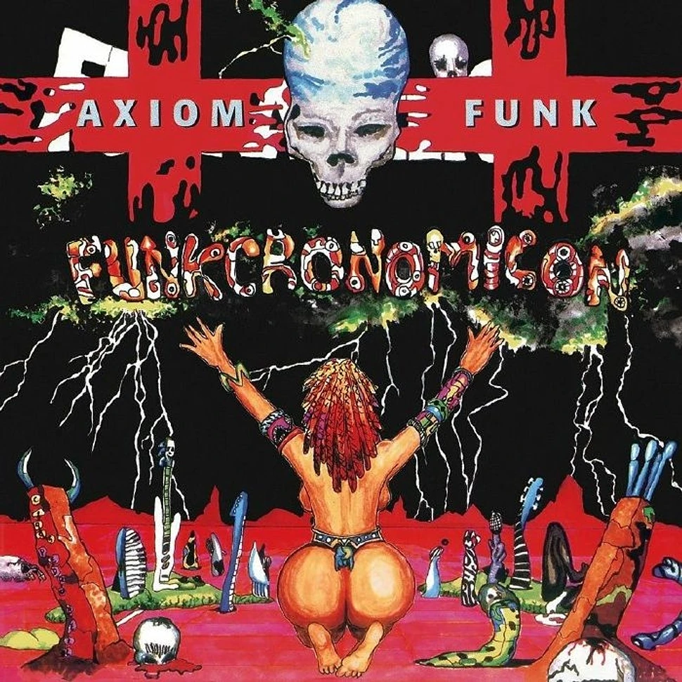 Axiom Funk - Funkcronomicon Red Vinyl Edition