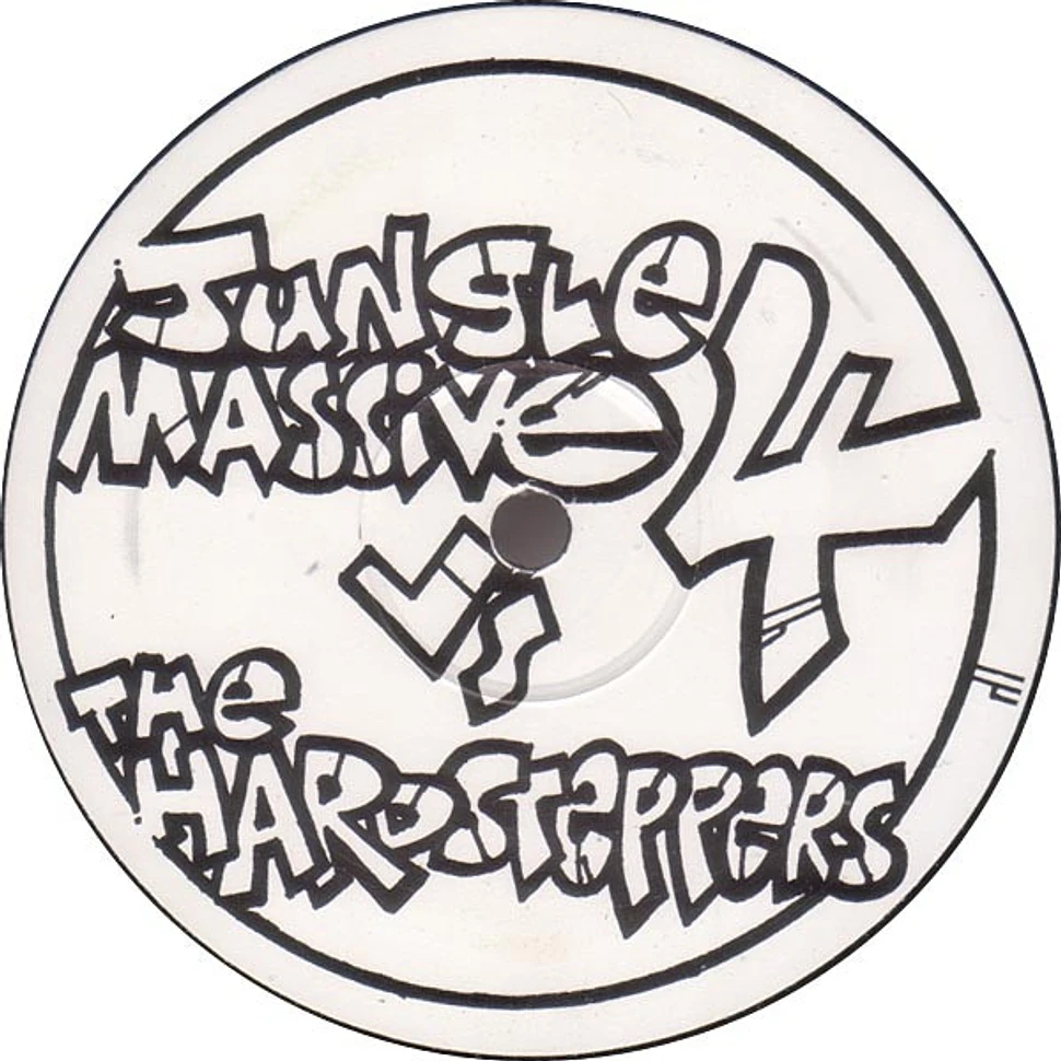 V.A. - Jungle Massive 4 V's The Hardsteppers DJ Sampler - Vol 1