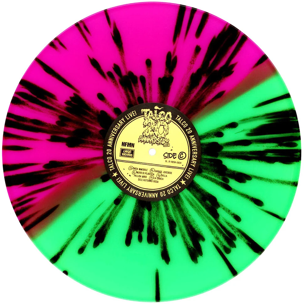 Talco - 20 Anniversary Live! Colored Vinyl Edition