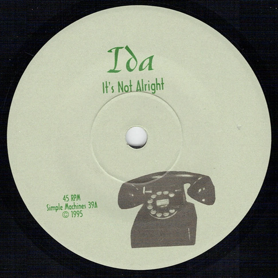 Ida - It's Not Alright